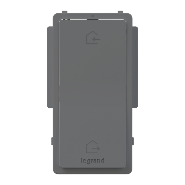 Pass and Seymour Radiant Smart Home/Away Switch Color Change Kit Black (WNRL33CKITBK)