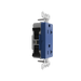 Pass and Seymour Powerhold Decorator Receptacle 20A/125V Blue (TR26342DVSBL)