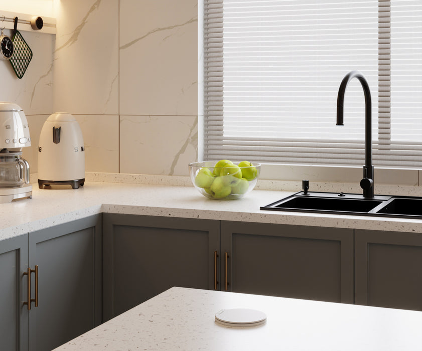 Pass and Seymour Kitchen Countertop Outlet Lid Matte White (CP498LMW)