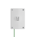 Pass and Seymour Mighty Mac WPP Series Security Wall Plate Switch/Toggle 1-Gang 10-Gauge Steel White Allen Head Fasteners (WPPA1S2PS)