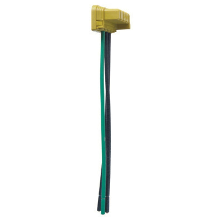Pass and Seymour Plugtail Connector #12 6 Inch XHHW-2 1P Switch (PTS6STR3X2)