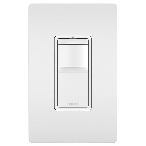 Pass and Seymour Radiant Vacancy Sensor 2-Wire 600W White (RRW600VW)