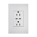 Pass and Seymour Adorne 65W USB Outlet Plus-Size Type C 15A Tamper-Resistant White (ARTRUSB15PD65W4)