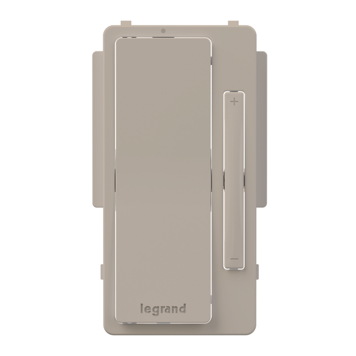 Pass and Seymour Radiant Remote Smart Dimmer Color Change Kit Nickel (WNRL63CKITNI)