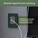 Pass and Seymour Adorne 65W USB Outlet Plus-Size Type C 15A Tamper-Resistant Magnesium (ARTRUSB15PD65M4)