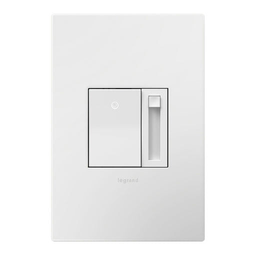 Pass and Seymour Adorne Paddle LED Dimmer 150W Single Pole 3-Way White (ADPD153LW2)