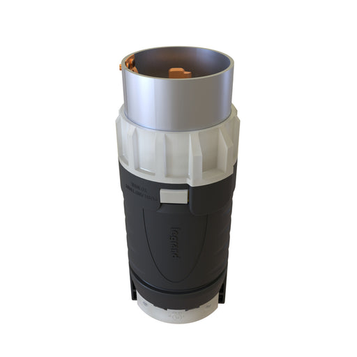 Pass and Seymour Corrosion-Resistant 50A 250Vdc/600Vac Turnlok Plug (3765C)