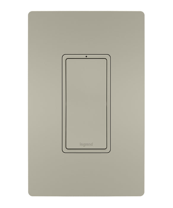Pass and Seymour Radiant Smart Switch Zigbee 3.0 Nickel (WZ3RL10NI)