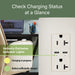Pass and Seymour 65W Power Delivery USB Outlet Type C Tamper-Resistant Duplex 20A Light Almond (TR20USBPD65LA)
