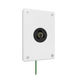 Pass and Seymour Mighty Mac WSP Series Security Wall Plate Round Receptacle Opening 1-Gang 14-Gauge Steel White Torx T-20 Head Fasteners (WSP01N911PS)