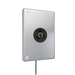 Pass and Seymour Mighty Mac WPP Series Security Wall Plate Round Receptacle Opening 1-Gang 14-Gauge Stainless Steel Brushed Stainless Steel Torx T-20 Head Fasteners (WPP61N911PS)