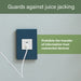 Pass and Seymour Adorne 65W USB Outlet Module Type C White (ARUSB65PDW4)