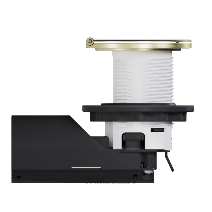 Pass and Seymour Single Kitchen Countertop Power Receptacle Tamper-Resistant 15A 125V Matte White (CP498TR15W)