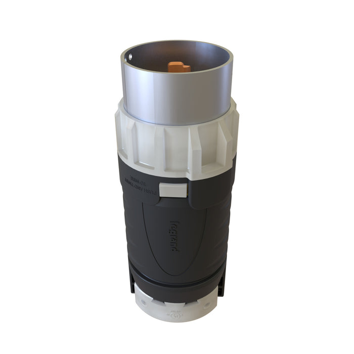 Pass and Seymour Corrosion-Resistant 50A 600Vac/250Vdc Turnlok Plug (3763MC)