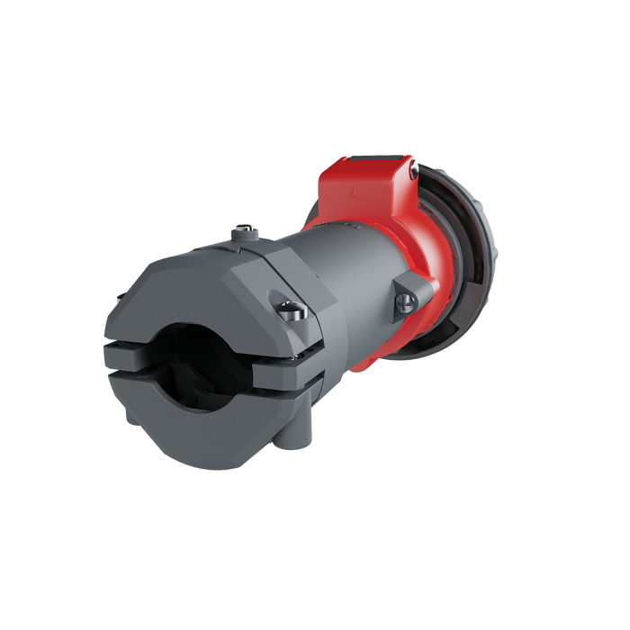 Pass and Seymour Pin And Sleeve Connector 5-Wire 30A 277/480V Cord Clamp (LE530C7W)