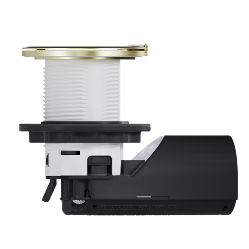 Pass and Seymour Kitchen Countertop Outlet Lid Champagne Bronze (CP498LCB)