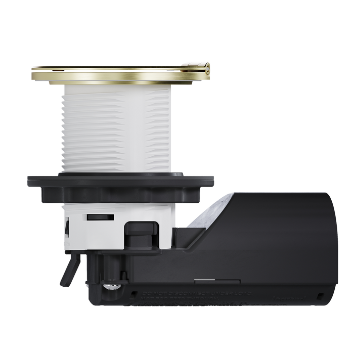 Pass and Seymour Single Kitchen Countertop Power Receptacle Tamper-Resistant 15A 125V Matte White (CP498TR15W)