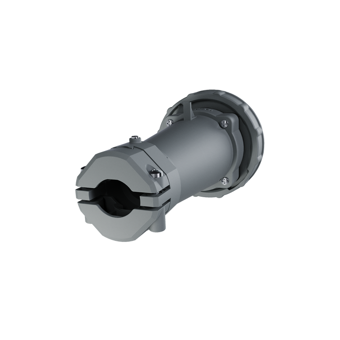 Pass and Seymour Pin And Sleeve Plug 5-Wire 60A 277/480V Cord Clamp (LE560P7W)