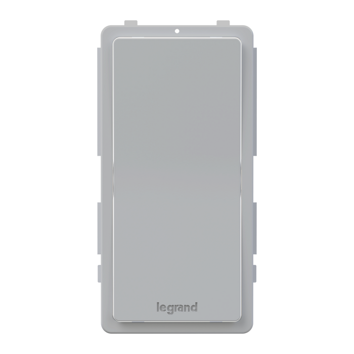 Pass and Seymour Radiant Smart Switch Color Change Kit Gray (WNRL10CKITGRY)