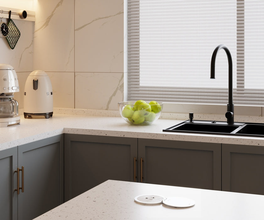 Pass and Seymour Kitchen Countertop Outlet Lid Stainless Steel (CP498LSS)