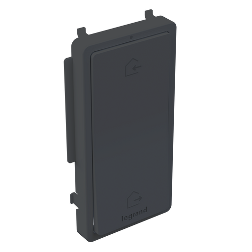 Pass and Seymour Radiant Smart Home/Away Switch Color Change Kit Graphite (WNRL33CKITG)