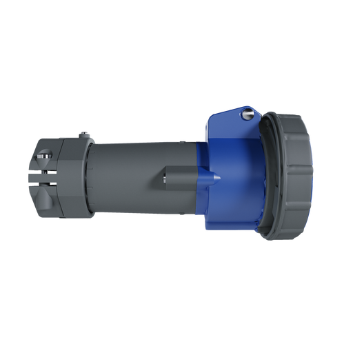 Pass and Seymour Pin And Sleeve Connector 4-Wire 30A 3-Phase 250V Cord Clamp (LE430C9W)