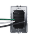Pass and Seymour Adorne 65W USB Outlet Plus-Size Type C 20A Tamper-Resistant Magnesium (ARTRUSB20PD65M4)
