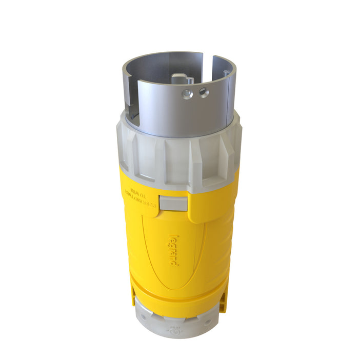 Pass and Seymour Corrosion-Resistant 50A 125V Turnlok Plug (CR6361C)