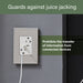 Pass and Seymour Adorne 65W USB Outlet Plus-Size Type C 20A Tamper-Resistant White (ARTRUSB20PD65W4)