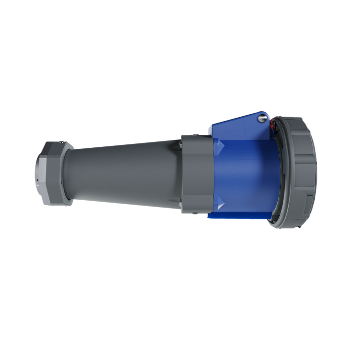 Pass and Seymour Pin And Sleeve Connector 3-Wire 60A 250V 3/4 Inch NPT Liquid-Tight Fitting (LE360C6WNPT7A)