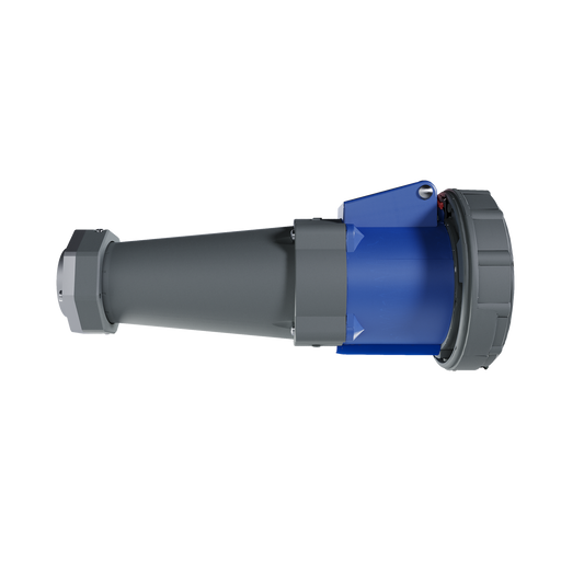 Pass and Seymour Pin And Sleeve Connector 4-Wire 60A 3-Phase 250V 3/4 Inch NPT Liquid-Tight Fitting (LE460C9WNPT7A)