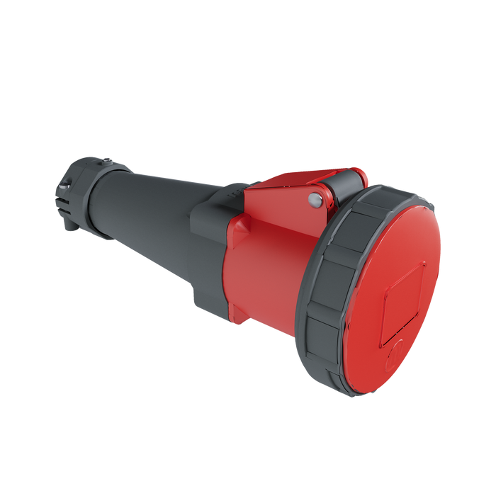 Pass and Seymour Pin And Sleeve Connector 5-Wire 60A 200/346-240/415V Cord Clamp (LE560C6W)