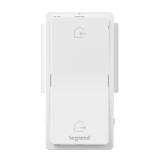 Pass and Seymour Radiant Smart Home/Away Switch Color Change Kit White (WNRL33CKITWH)