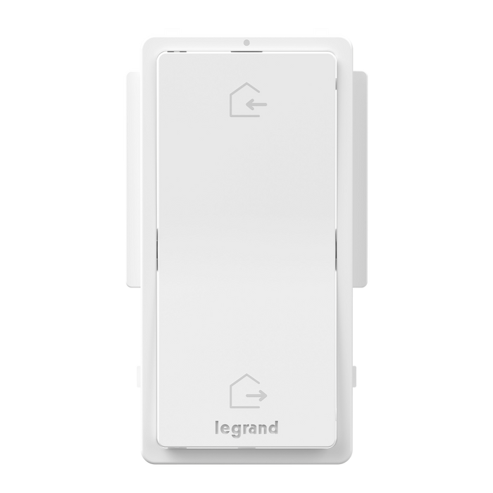Pass and Seymour Radiant Smart Home/Away Switch Color Change Kit White (WNRL33CKITWH)
