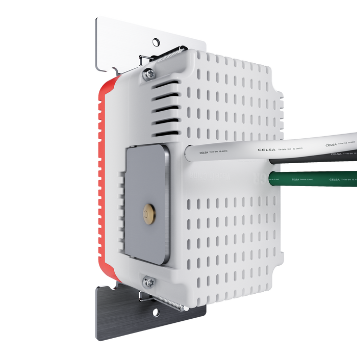 Pass and Seymour 65W Power Delivery USB Outlet Type C Tamper-Resistant Duplex 20A Red (TR20USBPD65RED)