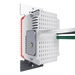 Pass and Seymour 65W Power Delivery USB Outlet Type C Tamper-Resistant Duplex 20A Red (TR20USBPD65RED)
