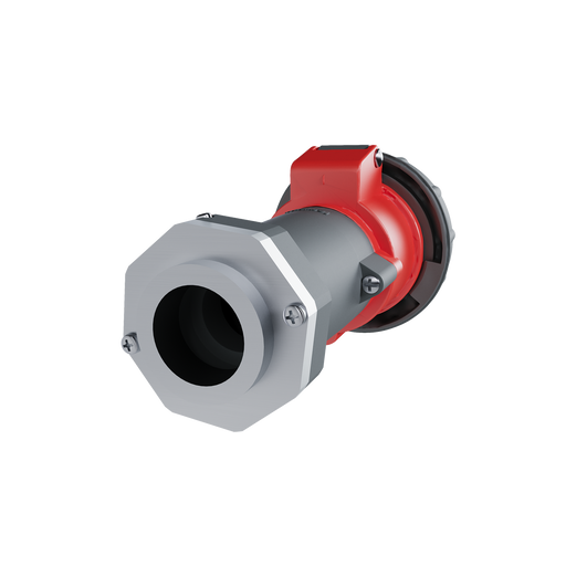 Pass and Seymour Pin And Sleeve Connector 5-Wire 30A 200/346-240/415V 3/4 Inch NPT Liquid-Tight Fitting (LE530C6WNPT7A)