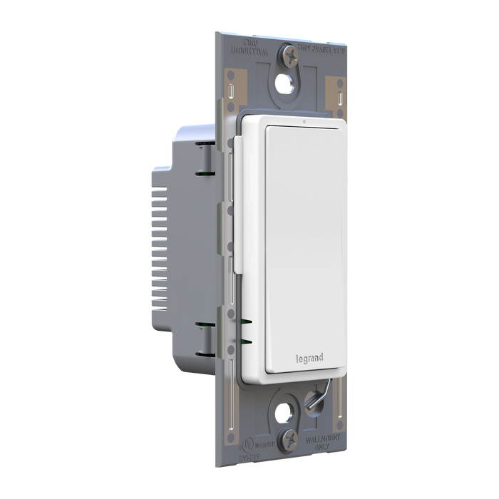 Pass and Seymour Radiant Netatmo Wired Remote Smart Switch White (WNRL24WH)