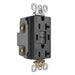 Pass and Seymour Self-Test GFCI Receptacle Tamper-Resistant Weather-Resistant 20A With USB/C Charging Black (2097TRWRUSBCCBK)