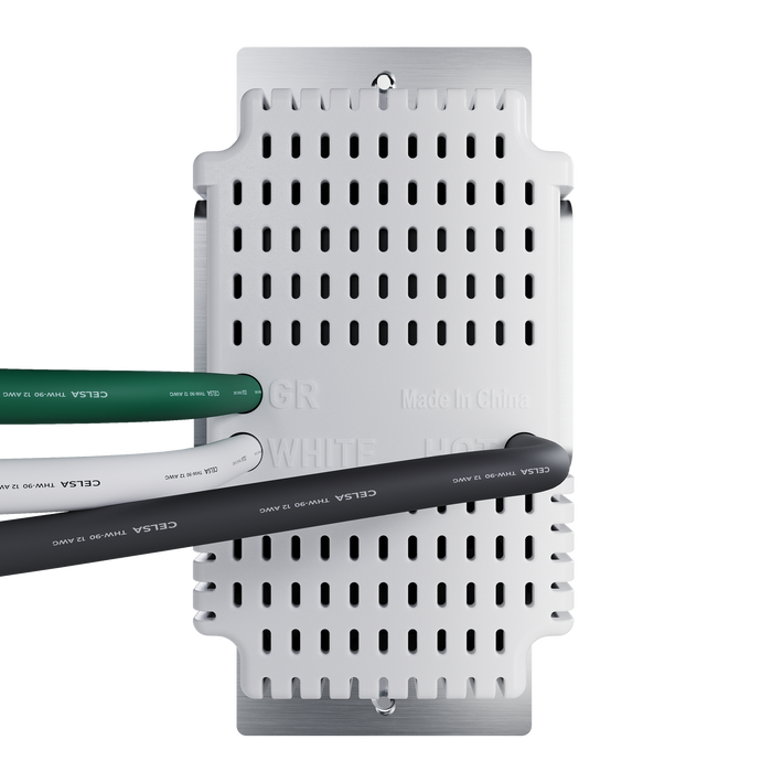 Pass and Seymour Radiant 65W Power Delivery USB Outlet Tamper-Resistant Duplex 15A Brown (R26USBPD65)