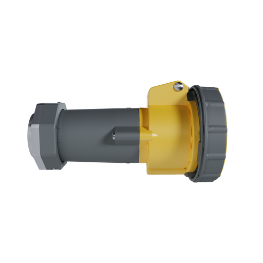 Pass and Seymour Pin And Sleeve Connector 4-Wire 30A 125/250V 3/4 Inch NPT Liquid-Tight Fitting (LE430C12WNPT7A)