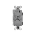 Pass and Seymour Powerhold Decorator Receptacle 20A/125V Blue (TR26342DVSBL)