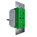Pass and Seymour 65W Hospital Grade USB Outlet Type C 20A Tamper-Resistant Green (TR20HUSBPD65GN)