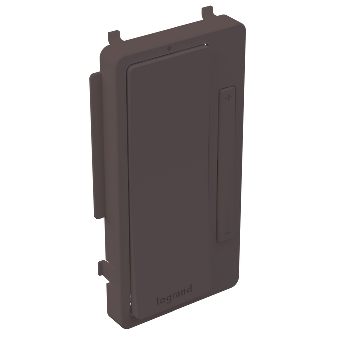 Pass and Seymour Radiant Remote Smart Dimmer Color Change Kit Dark Bronze (WNRL63CKITDB)