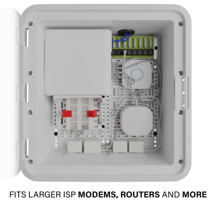 Pass and Seymour Plastic 15 Inch Enclosure--Enclosure Only 5-Pack (ENP15805DNA)