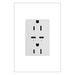 Pass and Seymour Adorne 65W USB Outlet Plus-Size Type C 15A Tamper-Resistant White (ARTRUSB15PD65W4)