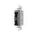 Pass and Seymour Powerhold Decorator Receptacle 15A/125V Gray (TR26242DVSGRY)