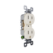 Pass and Seymour Receptacle Tamper-Resistant 15A 125V Back Wire CCA Light Almond (3232TREXLA)
