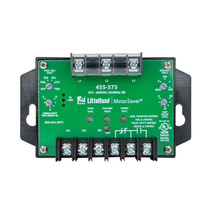 Littelfuse 3-Phase Line-Load Voltage Monitor (455575)
