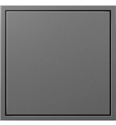 Pass and Seymour Adorne 15A 2-Gang Pop-Out Triplex Outlet Kit Magnesium (ARPTR1522GM2)
